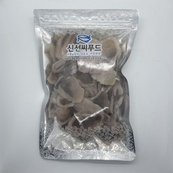신선씨푸드 손질 쭈꾸미 냉동 500g 절단 주꾸미 -인증 : 시안유통