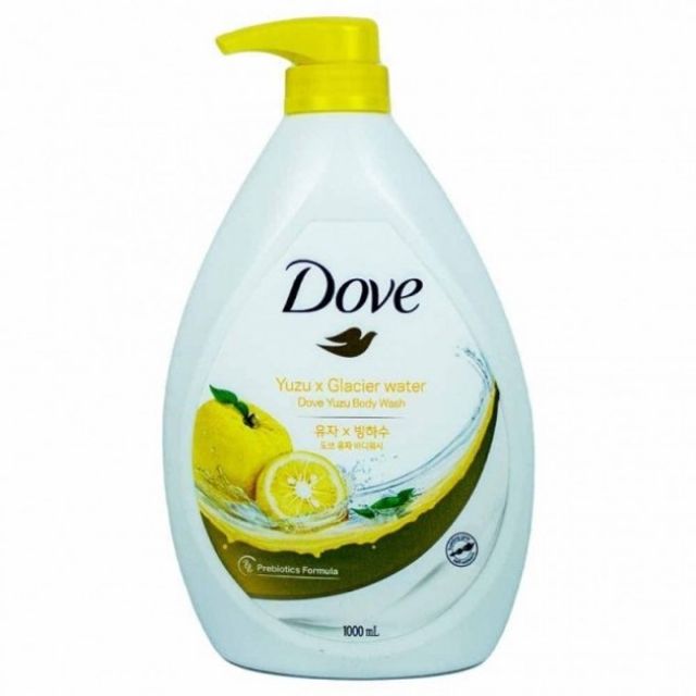 도브 유자 바디워시 바디클렌저 1000ml 바디케어 화장품 미용 : 고투강