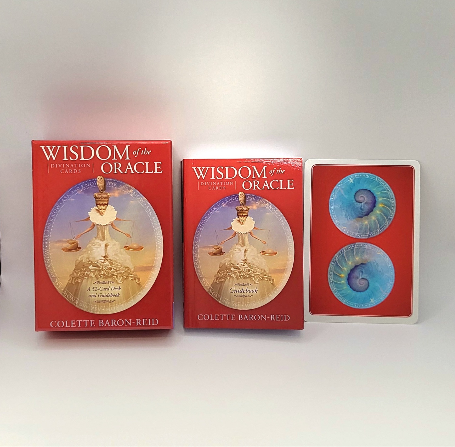 위즈덤 오브 더 오라클 카드 wisdom of the oracle 와이타로 : Y TaRot