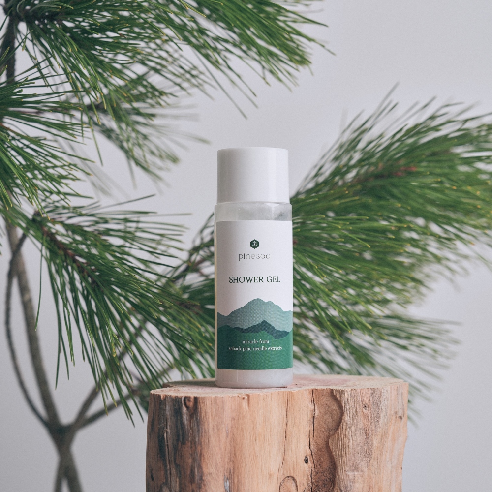 피네수 헤어바디 올인원 샤워젤 50ml : 피네수