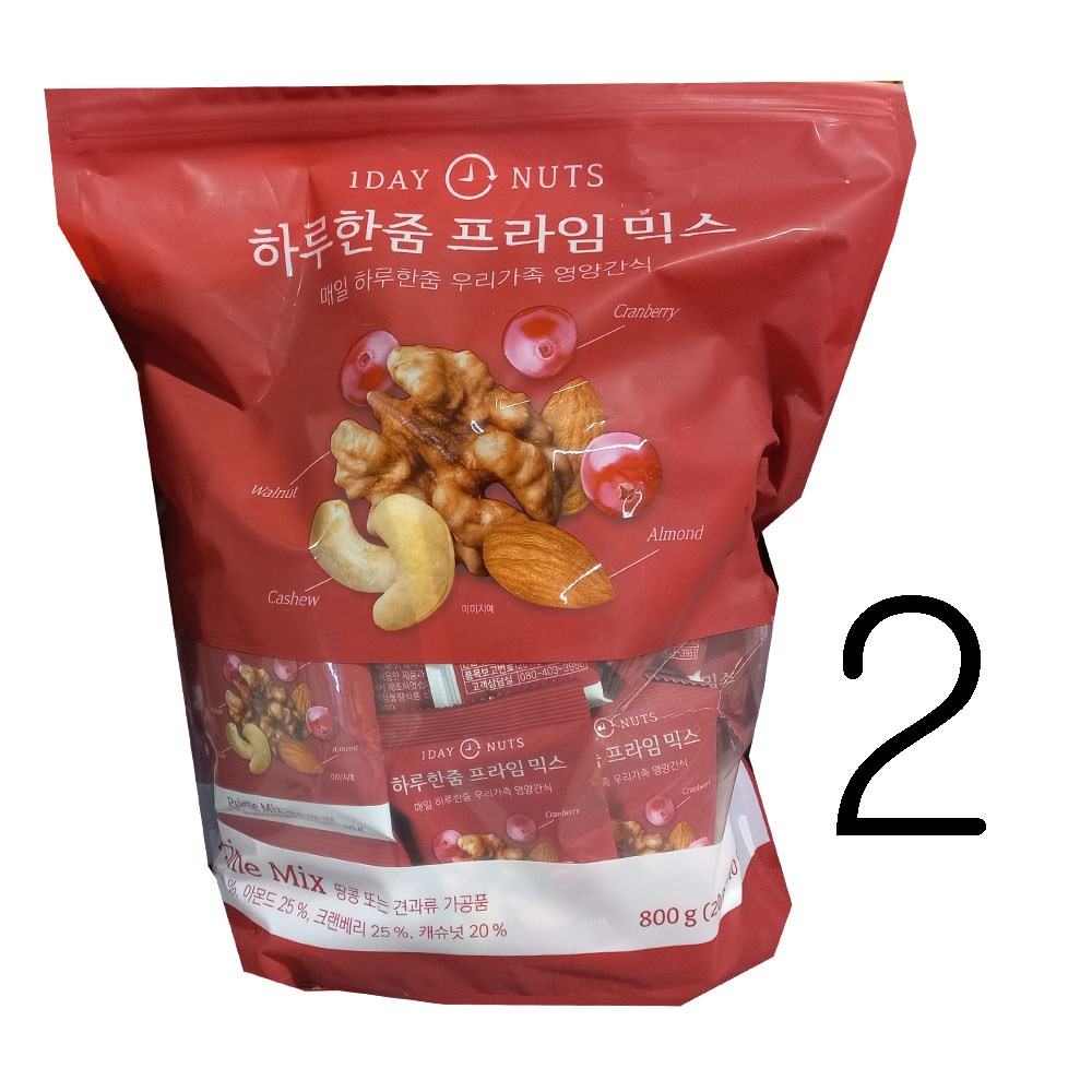담과연 하루한줌 프라임믹스800g20g X 40입 X 2개 : 이달의딜