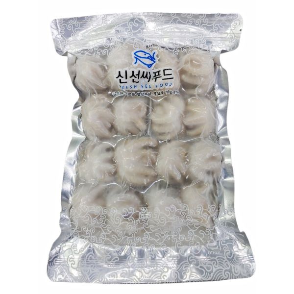 신선씨푸드 냉동 쭈꾸미 800g 주꾸미 손질쭈꾸미 -인증 : 시안유통