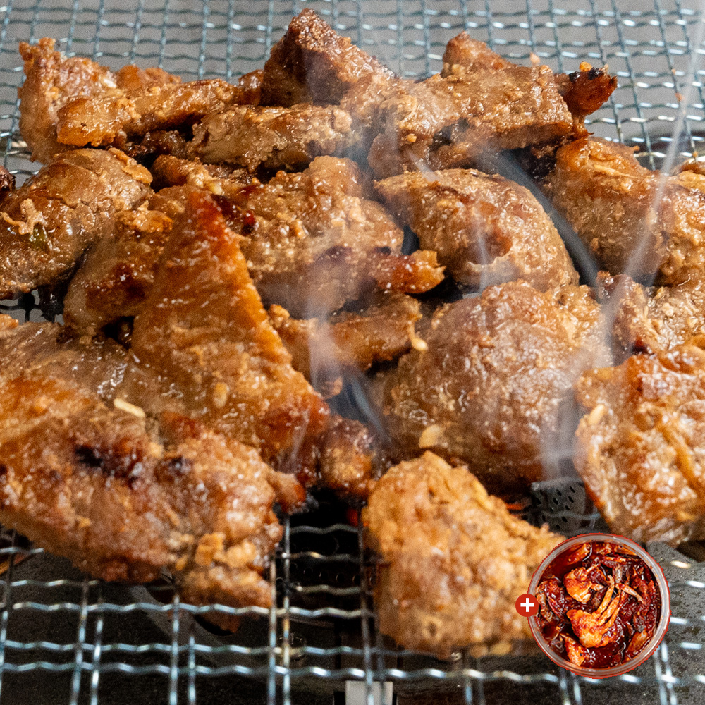 [식탁예찬] 불맛가득 숯불갈비 밀키트 : 웅이네 만물상