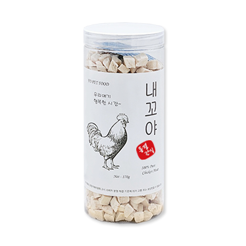 내꼬야 동결간식 - 치킨 170g : 펫독하우스