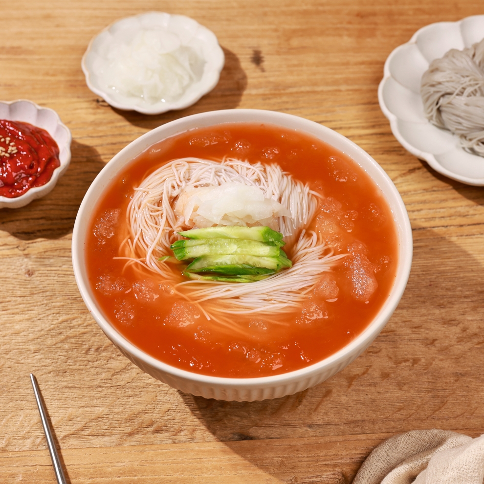 [호랑이 해장냉면] 타 사이트 판매 일등 들기름 비빔냉면 물냉면 함흥 평양 불냉면 : 호랑이식당