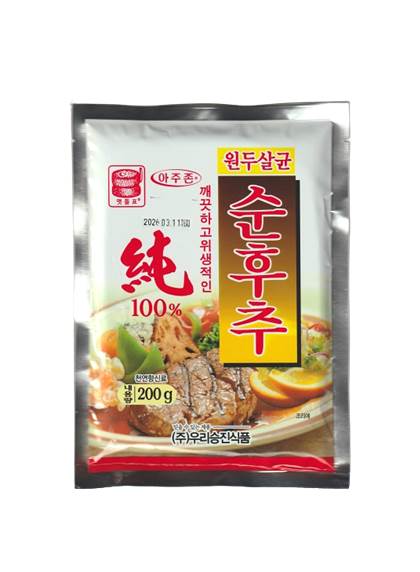 우리승진 맷돌표 아주존 순후추 200g 100% 후추가루 : 와우식자재