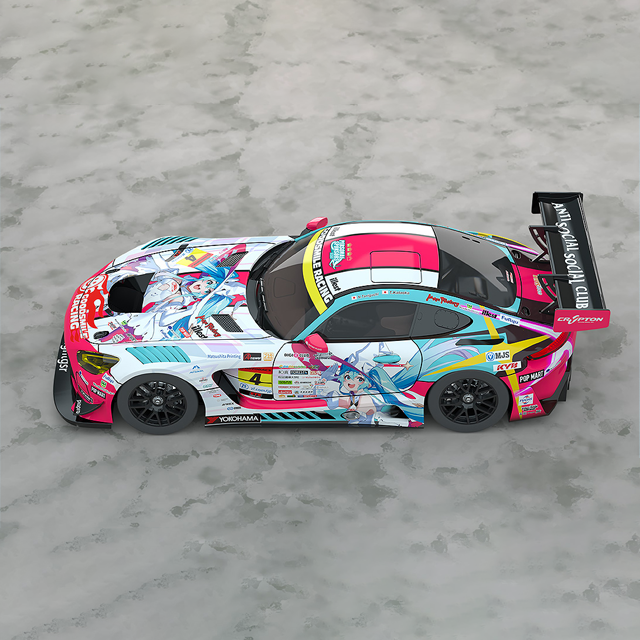 (입고완료) 굿스마일레이싱 하츠네 미쿠 AMG 2024 시즌 오프닝 Ver. 1/64 스케일 / 하츠네 미쿠 GT 프로젝트 : 굿스마일컴퍼니 by BH