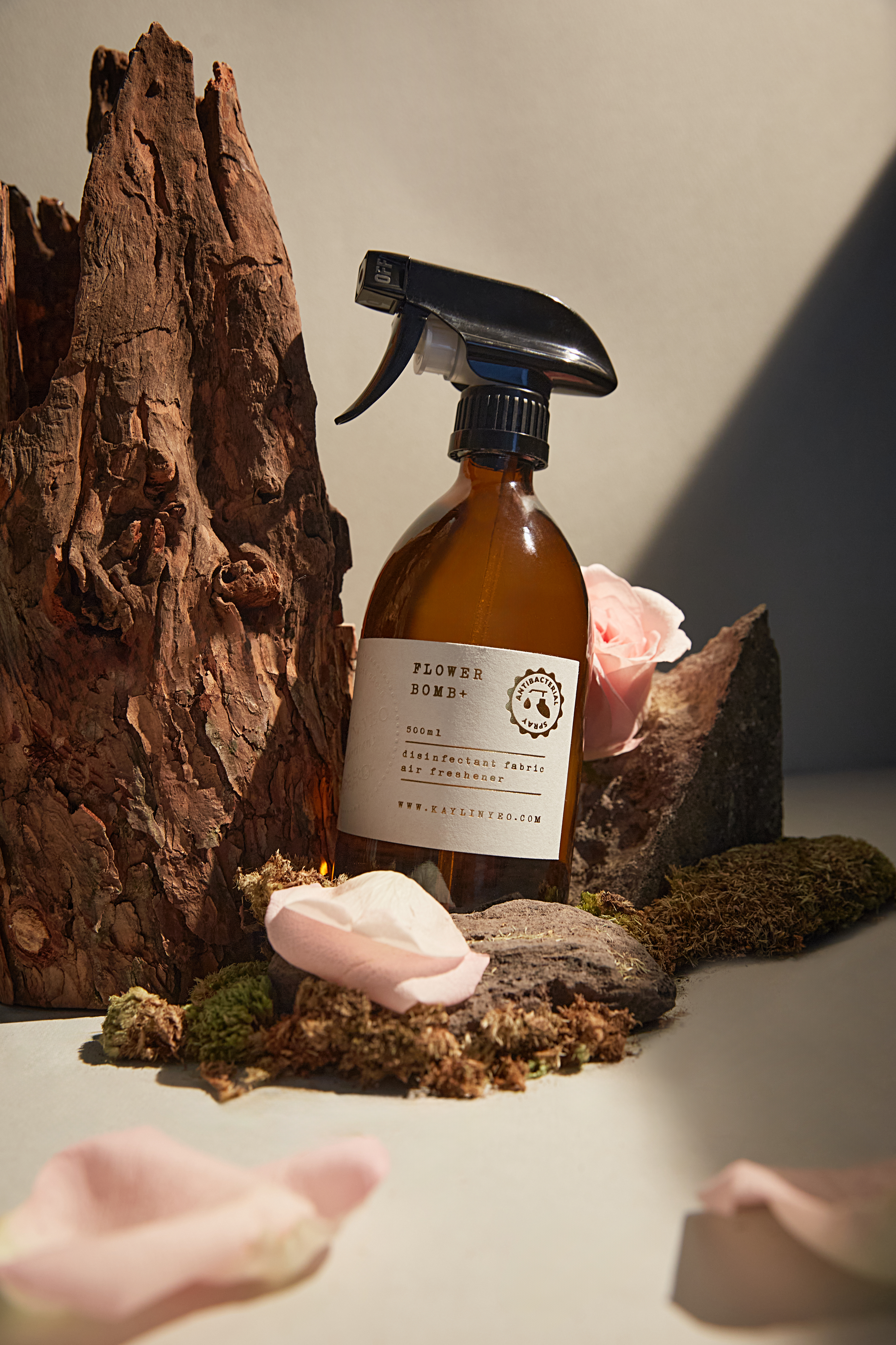 케일린여 침구섬유탈취제 홈 룸 스프레이 패브릭 퍼퓸 미스트 500ml [플라워밤] : 케일린여