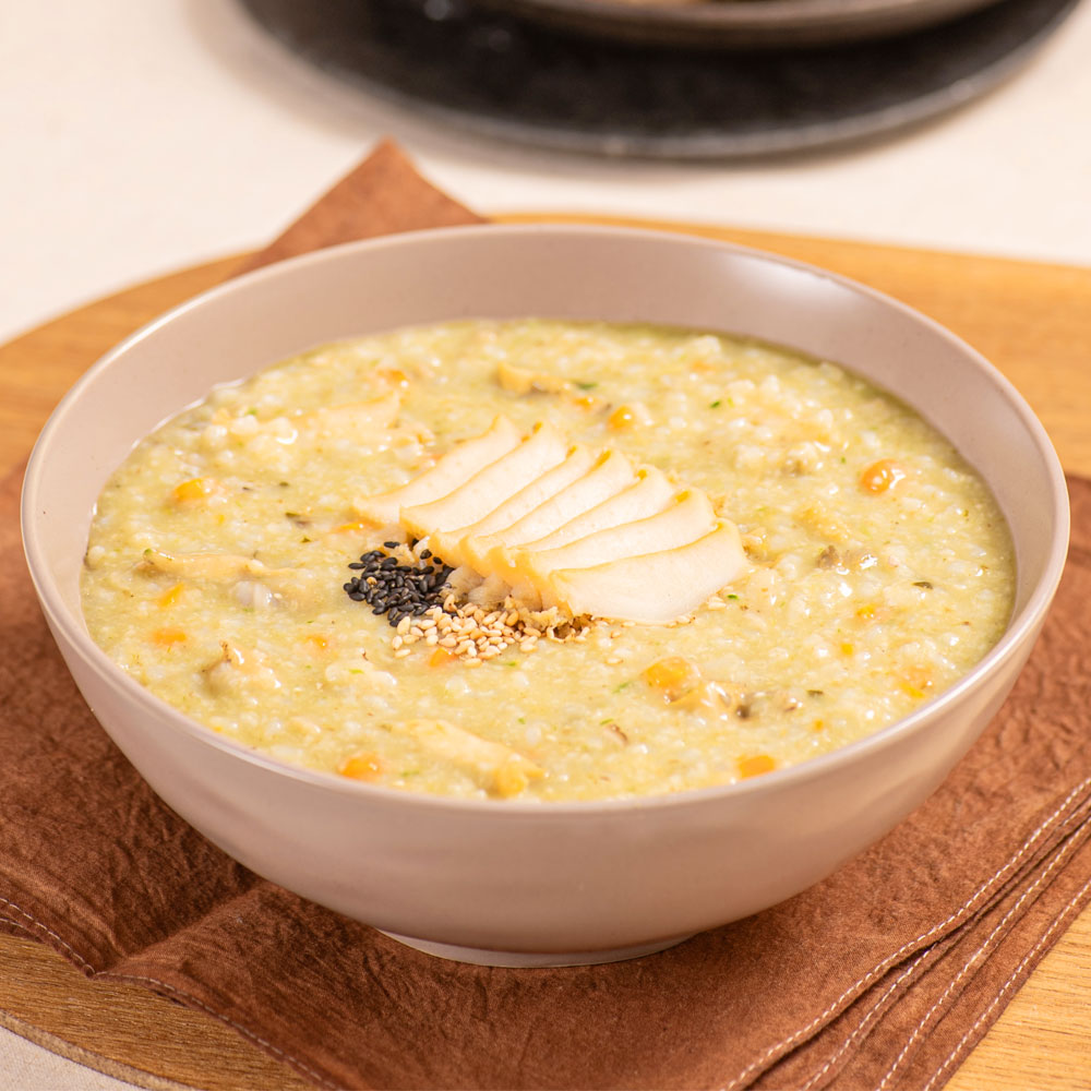 새싹푸드 완도 참전복죽 500g x10개 냉장 간편죽 건강 영양식 아침 식사대용 파우치 : 마켓별하익스프레스