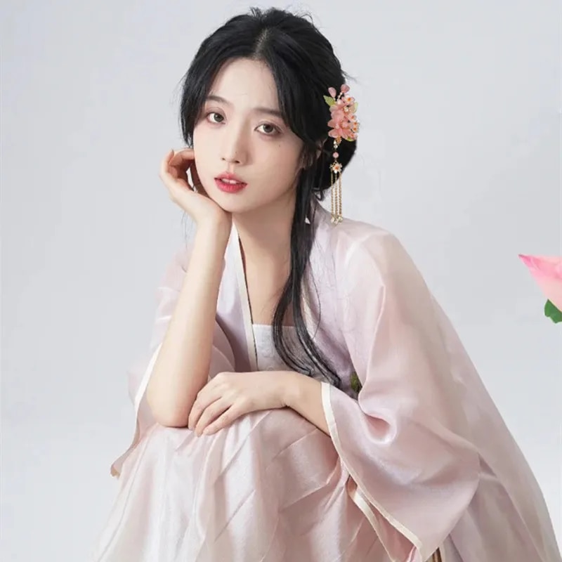 헤어악세사리 중국 한푸 헤어 액세서리 클립 신부 머리 레트로 웨딩 헤드웨어 선물 : 베르몬트