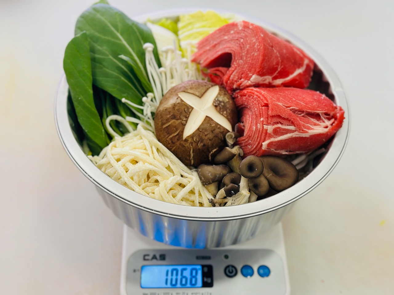 소고기 버섯 샤브 밀키트 (호주산 소고기 300g) : 도경축산