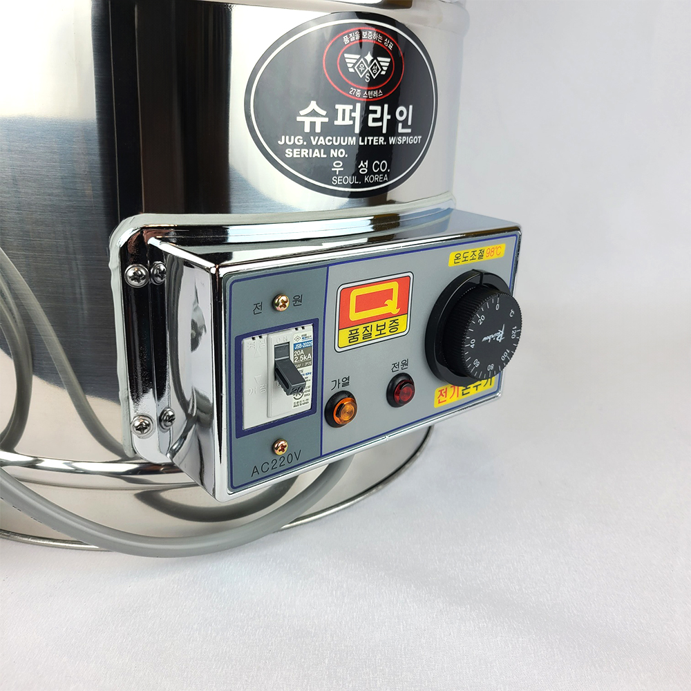 우성 전기 중탕기(중고) 자동 중탕기 중 : 새싹주방