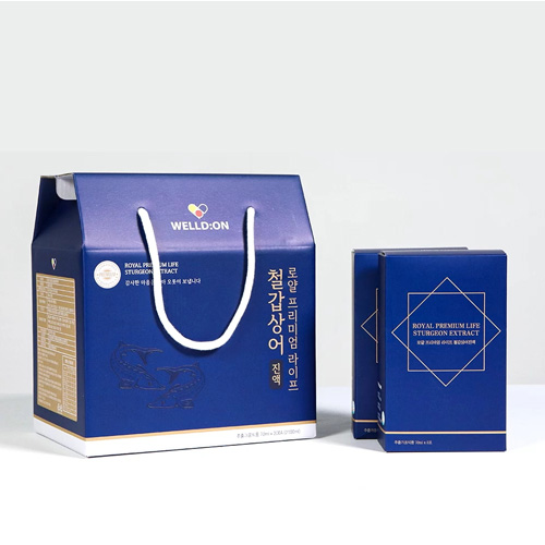 웰디온 로얄 프리미엄 라이프 철갑상어 진액 : 주식회사 에스엔컴퍼니