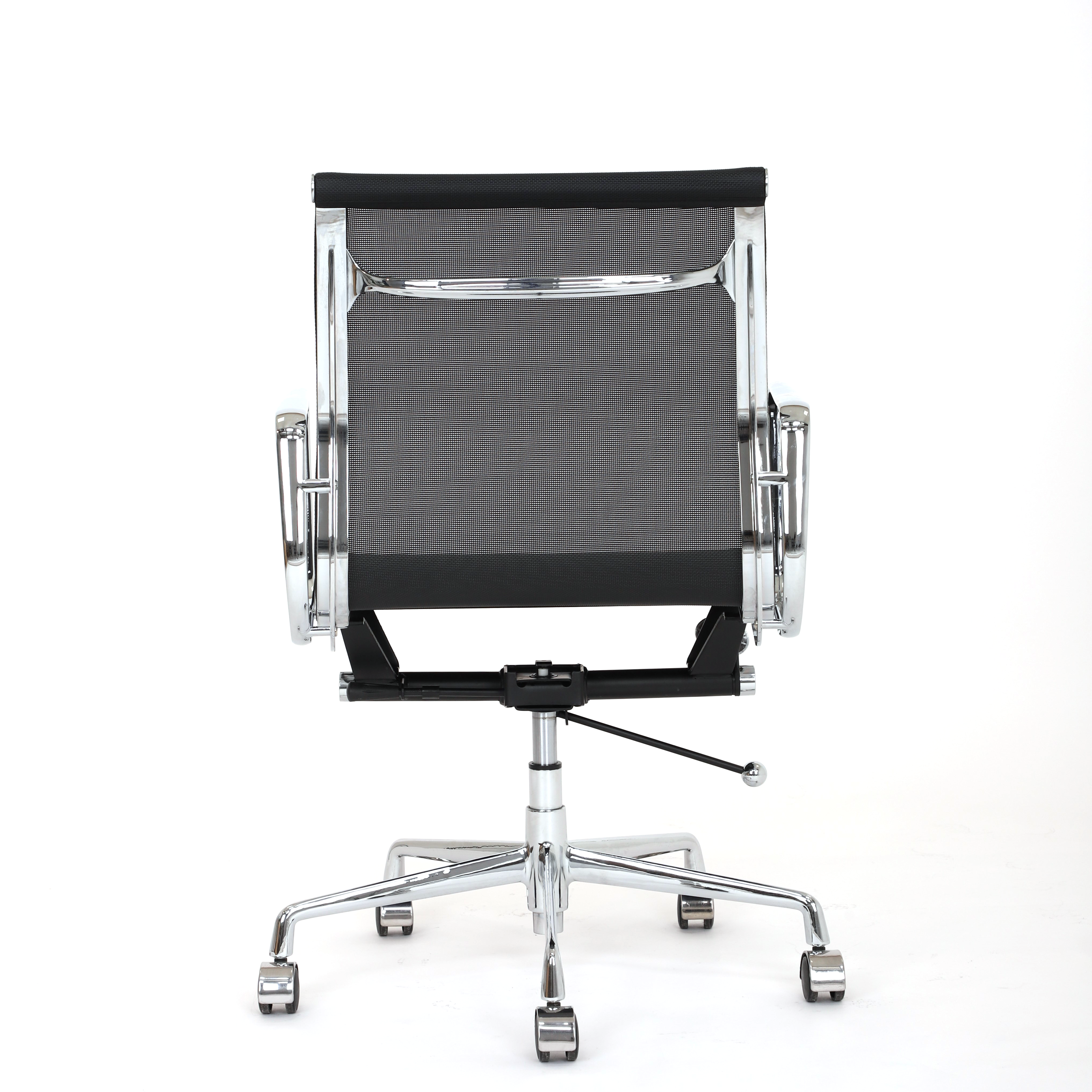 임스 체어 오피스 사무용 회의실 인테리어 메쉬 휘게 의자 eames chair 메쉬 블랙 : 휘게체어