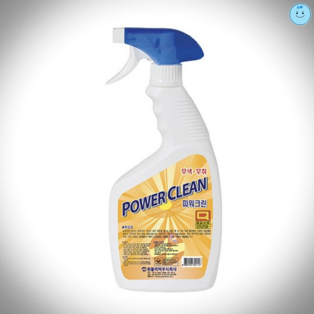 저자극 다용도 욕실세제 세제 변기세제 가전제품세제 파워크린 자동차세제 600ML : 리빙스윗