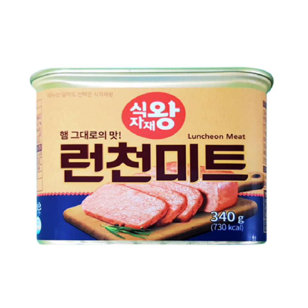 식자재왕 햄 런천미트 340g : FOOD파트너스