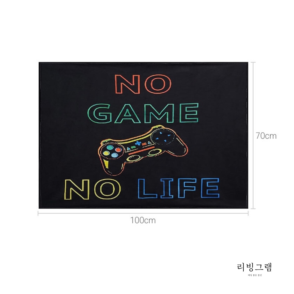감성 패브릭포스터 대형 창문가리개 태피스트리 가림천 게임라이프 S : 리빙그램