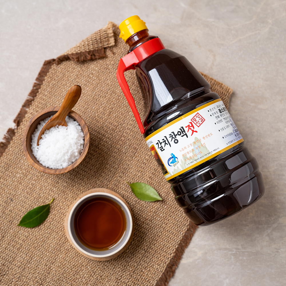 갈치창액젓 : 전장포 젓갈 전문점