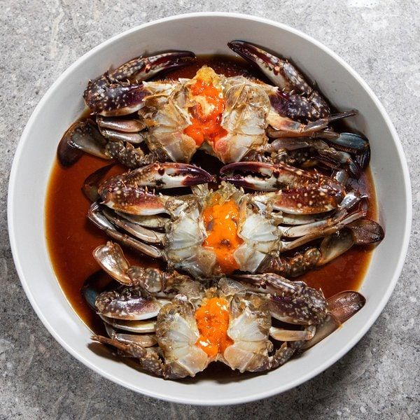 서담꽃 꽉찬 연평도 암꽃게 알배기 간장게장 중2마리 1.3KG -인증 : 제이원아트웍스