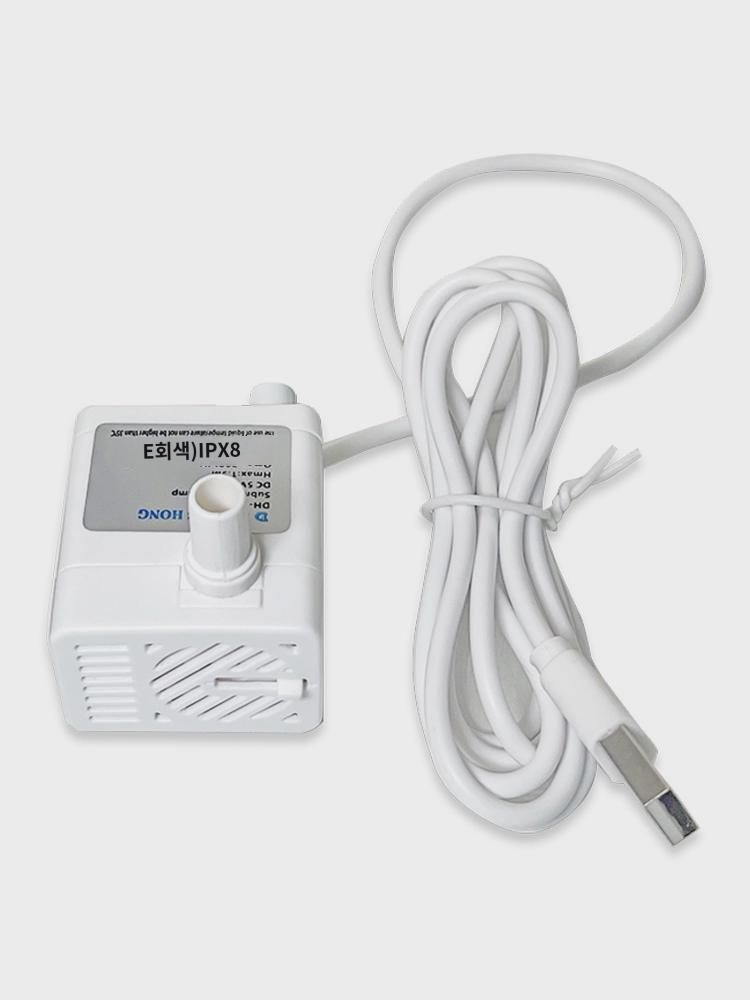 스마트 건열방지 잠수펌프 이수단전 기능 포함 에어컨 초정음 USB 배수 : 그믐달1