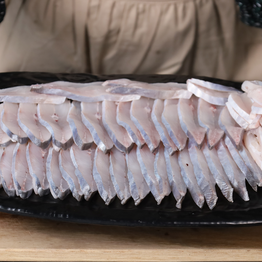 목포 병어 손질 회 횟감 자랭이 참병어  반건조생선 : 남도삼대농수산