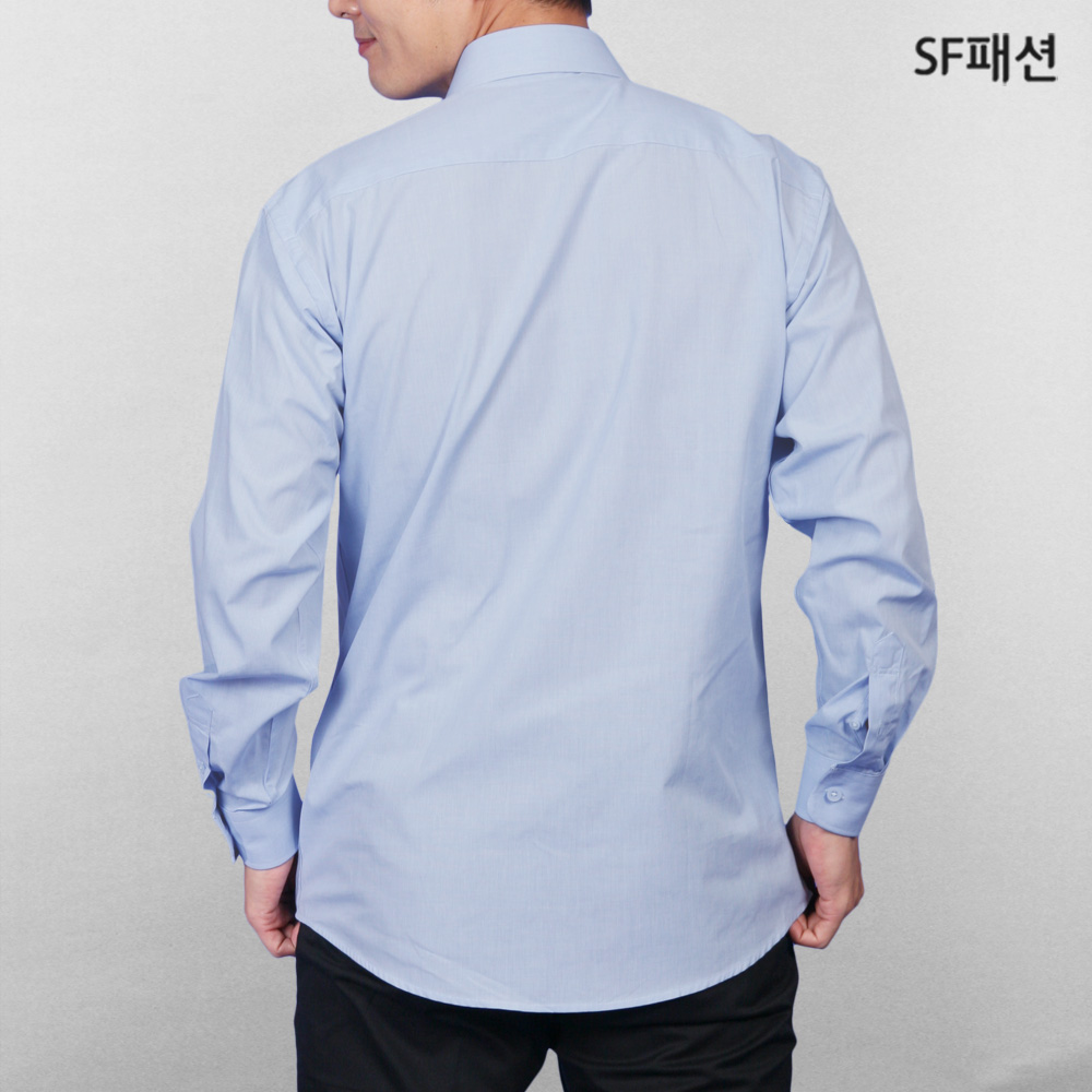 남자 긴팔 셔츠 정장 바리스타 레스토랑 남방 유니폼 : SF패션