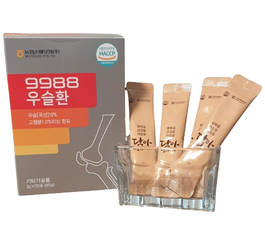 정인바이오 9988 우슬환 3g X 30포 : 제이에스글로벌 유통