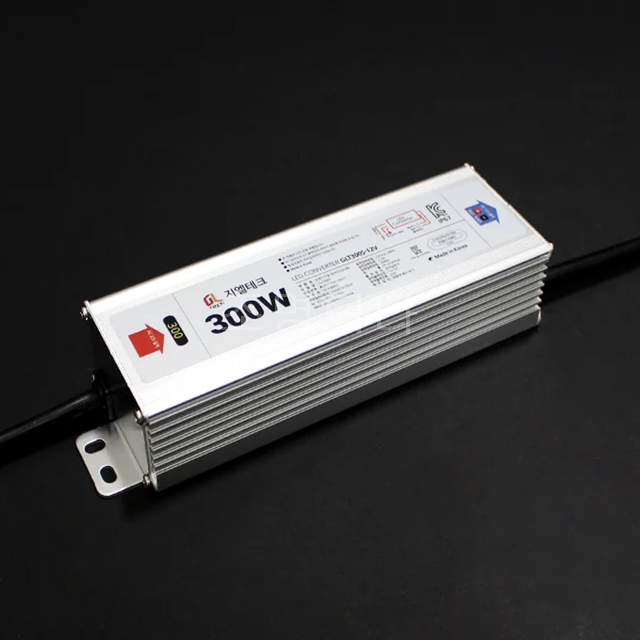 GLTE300S-12 지엘테크 12V / 24V 300W 씨티 베스트 STEP SMPS : 조명되다