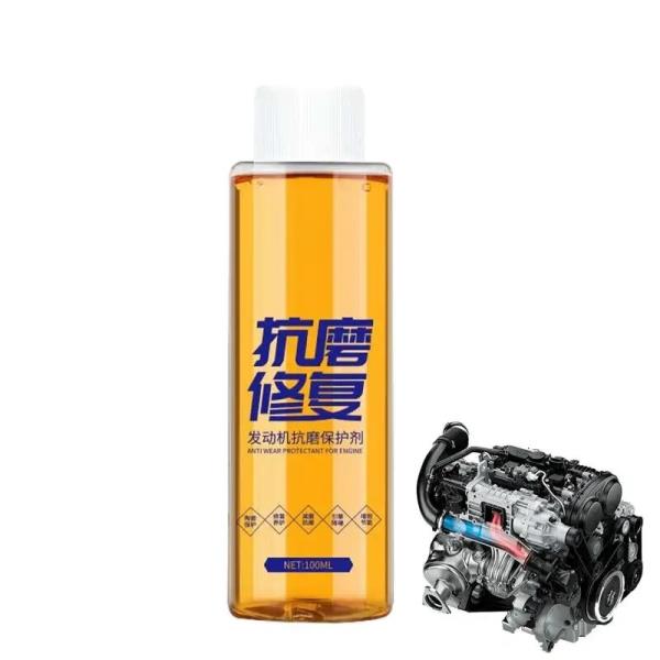 화물차오디오 엔진 수리 첨가제 오일 자동차 소음 감소 다목적 차량 관리 용품 트럭 세단 대부분 : 파인그라운드