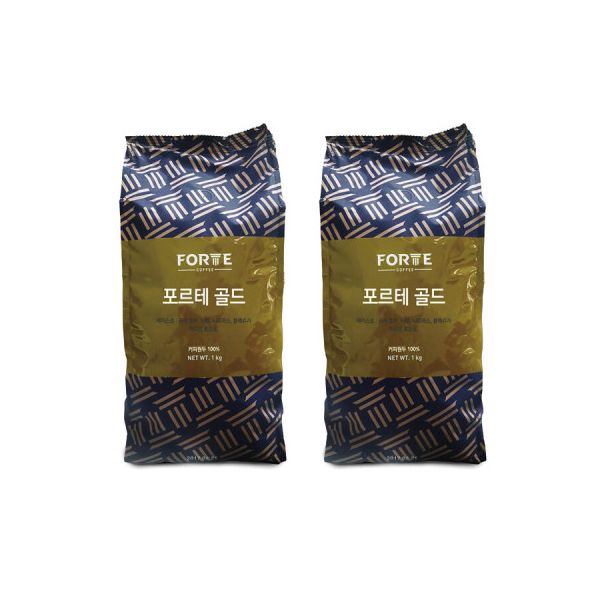 카파 포르테 골드 1kg 2개세트 : e다올샵