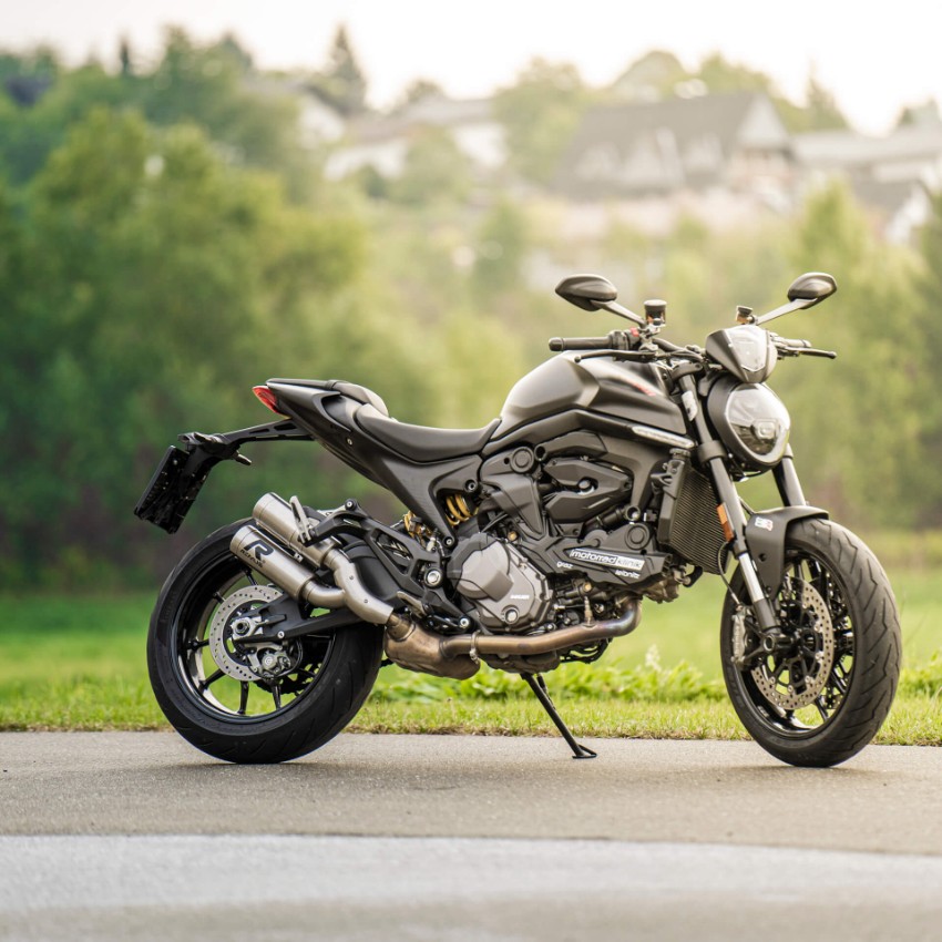 두카티 몬스터 DUCATI Monster M7 (Euro5) 2-cylinder, 4-stroke 82 kW 2021 Double MESH RACING 배기 REMUS : 바이크투어몰