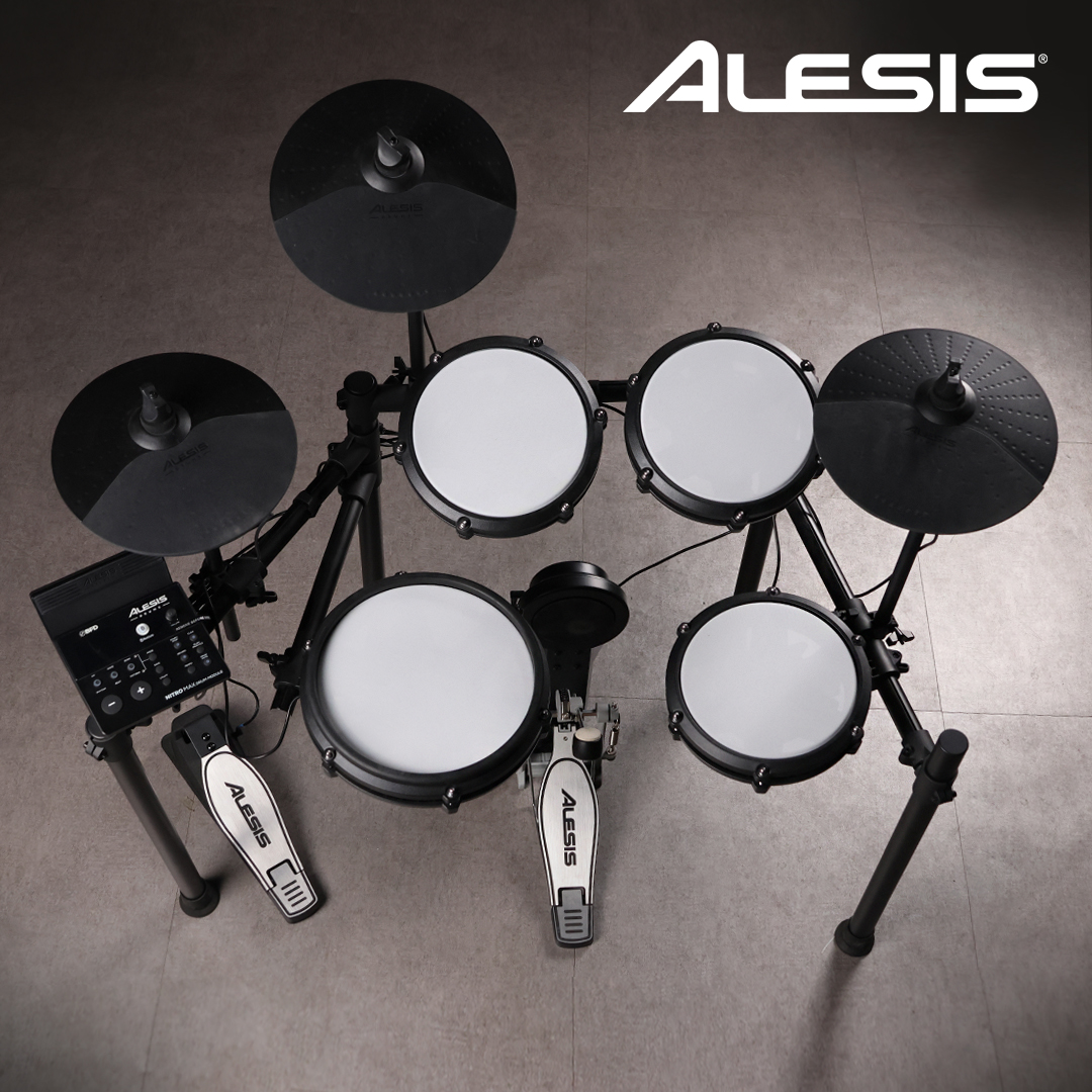 알레시스 ALESIS 전자드럼 NITRO MAX KIT 니트로맥스 : 악기정류장 종합악기 쇼핑몰