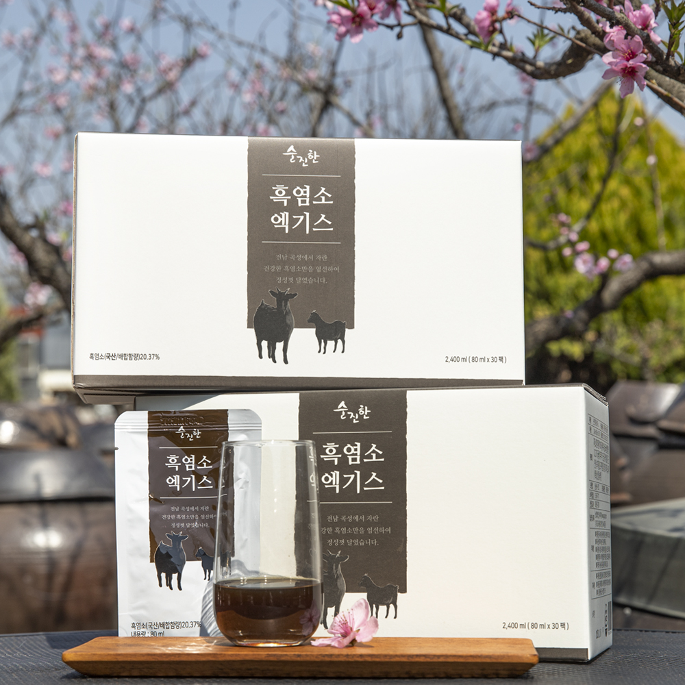 장수이야기 흑염소 진액 엑기스 30포 x 2박스(60포 반 마리) : 손찬락의 장수이야기