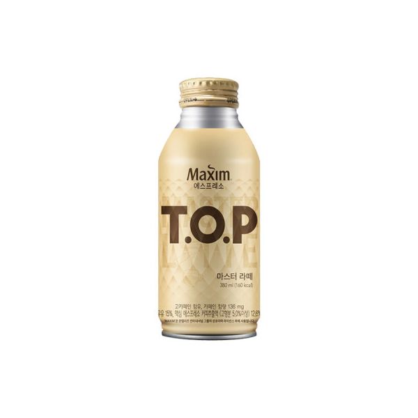 동서 티오피 마스터라떼 380ml x 20캔 TOP 대용량커피 : e다올샵