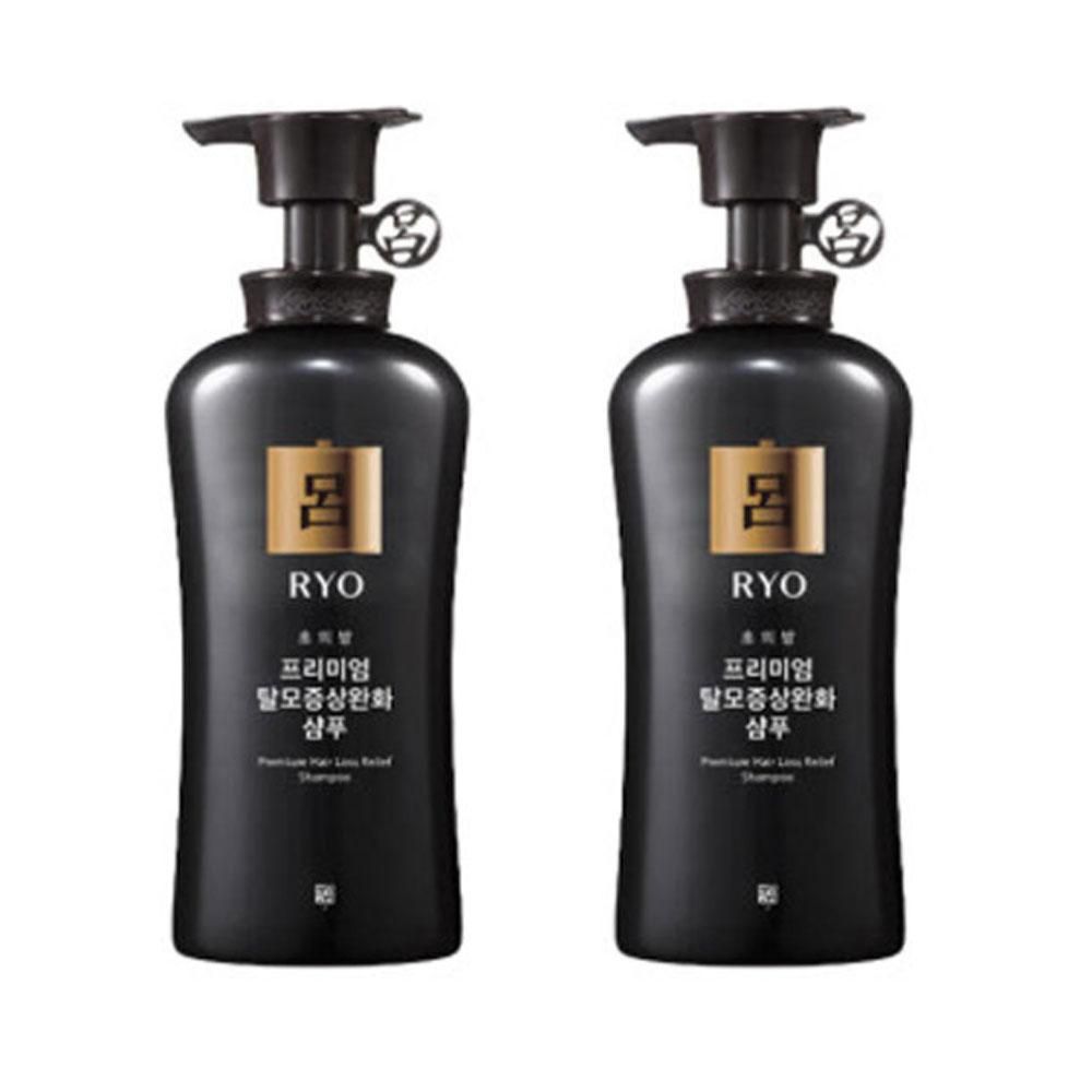 초의방 려 샴푸 프리미엄 증상완화 490ml x 2개 린스 컨디셔너 미쟝센 : 메인포커스온