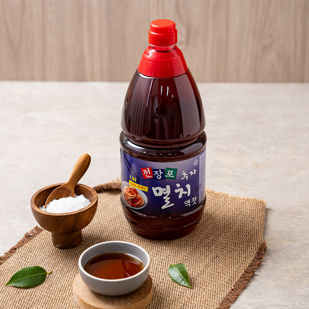 추자멸치액젓 : 전장포 젓갈 전문점