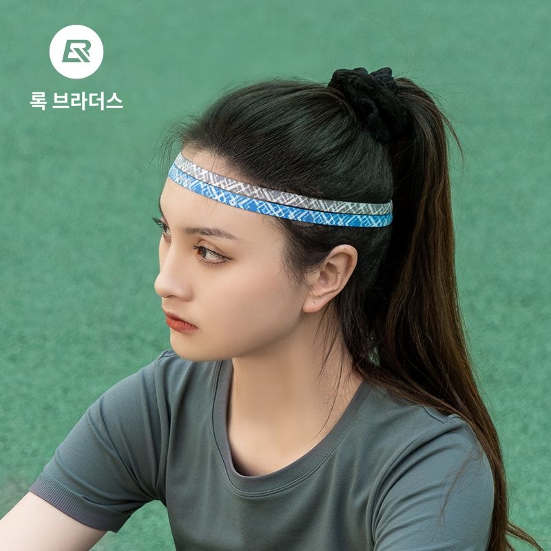 액세서리 장식 편의성 개성 미끄럼 방지 헤어밴드 간편한 : 일등공신2