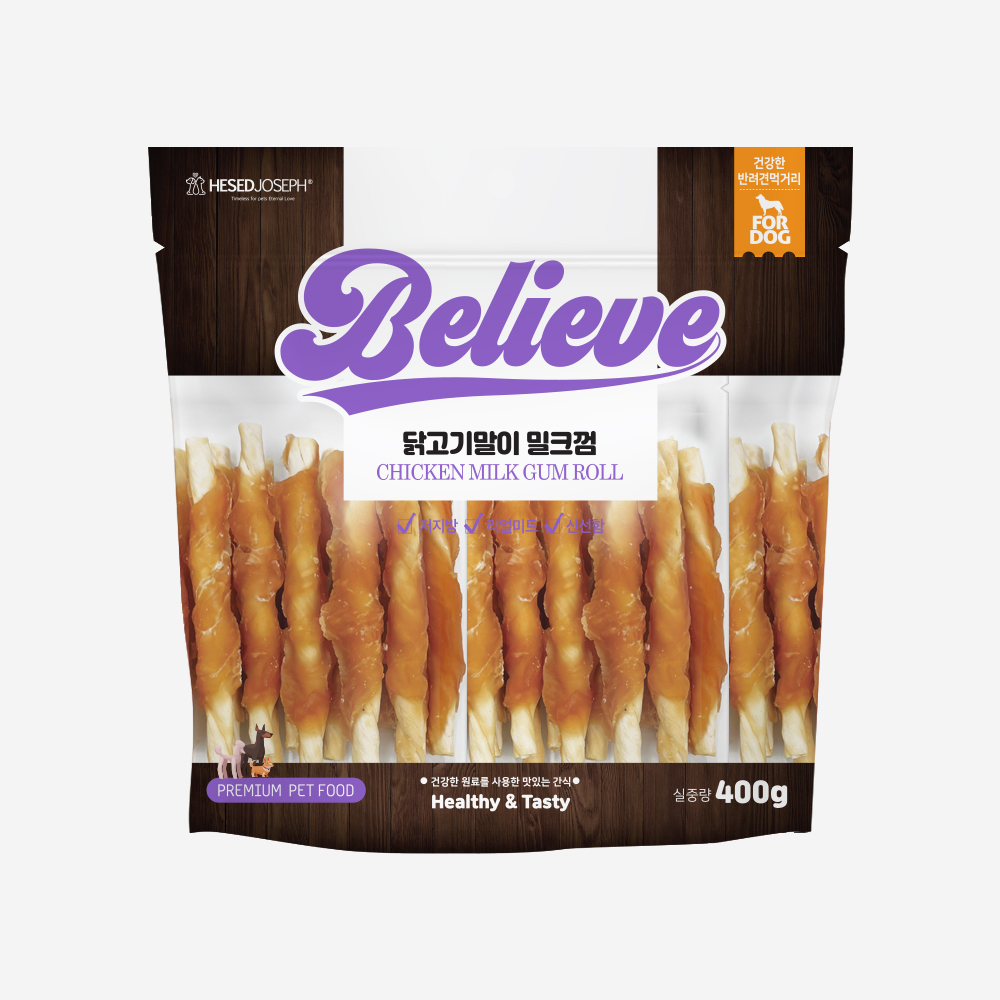 빌리브 닭고기 순살슬라이스 실중량, 400g, 1개 : 개고몰.