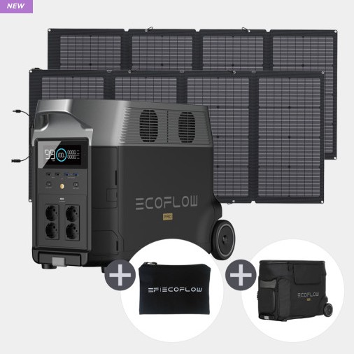 에코플로우 델타 프로 3600 파워뱅크 220V 인산철 배터리 300A : 노블매니안