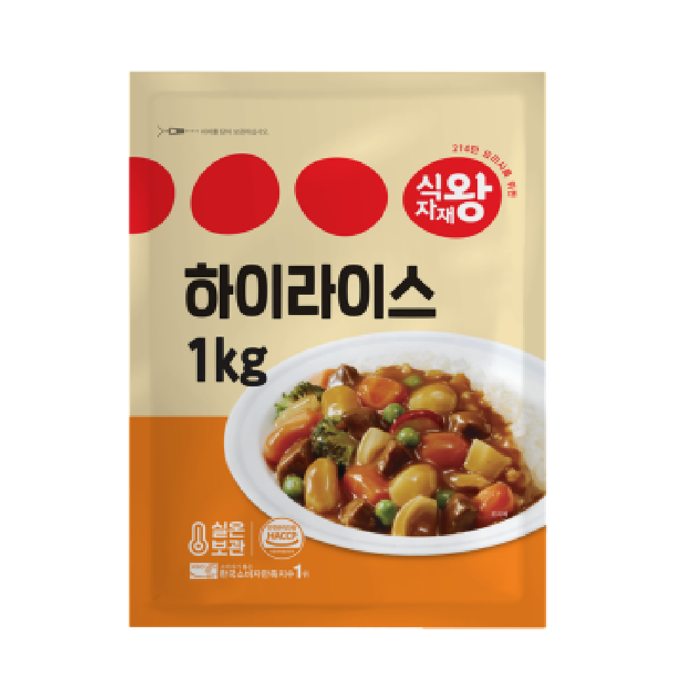 식자재왕 하이라이스 1kg : FOOD파트너스