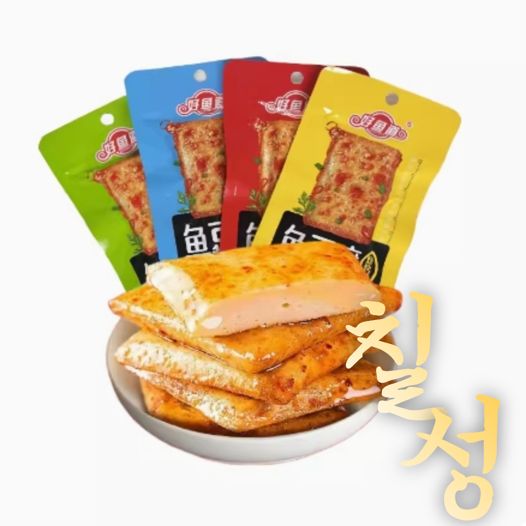 칠성중국식품 어두부,유도우푸,중국간식 유튜브 중국간식 1x25g(불고기,향라,텅지오우 맛) : 칠성스테이션