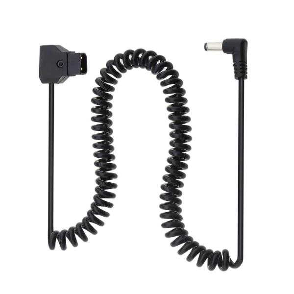 D-Tap to DC5521 Bmcc 카메라용 코일 스프링 전원 케이블 경량 와이어 드롭 배송 : 스트로베리샵스토어