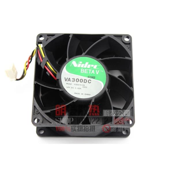 원래 VA300DC V35375 58 12V 0.60A 8038 8CM 게일 볼륨 폭력  서버 팬 : 프로베스트