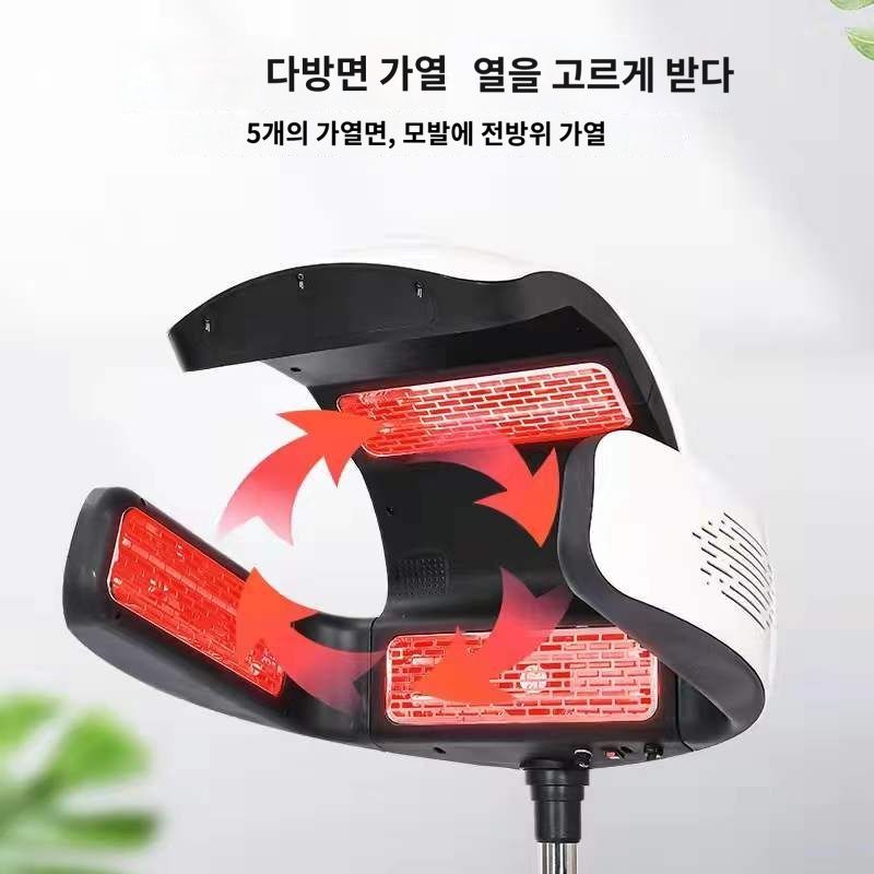 미용실 파마기계 열펌 헤어 히터 열처리기 건조기 헤어히터 헤어샵 서미스터 : 머니썸