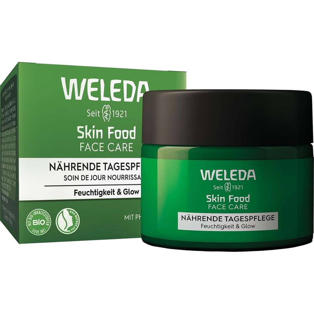 WELEDA 벨레다 스킨 푸드 페이스 케어 데이크림 40ml 시어버터 로즈마리 웰레다 : 예이니가게