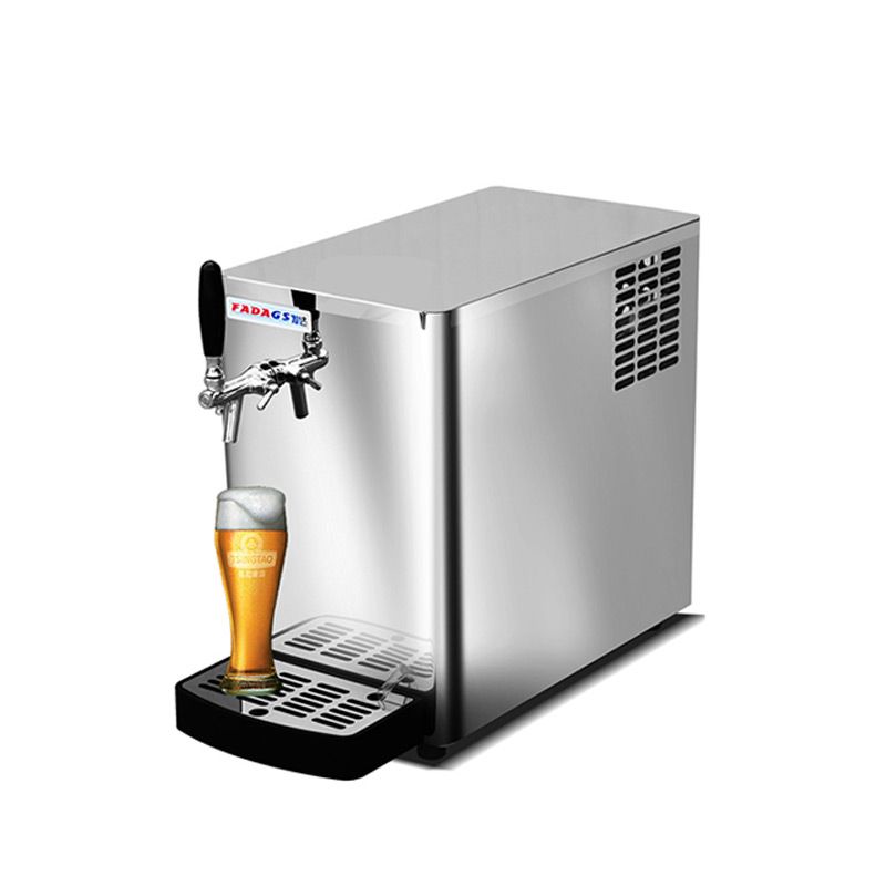 업소용생맥주기계 셀프맥주기계 맥주디스펜서 맥주 술집 수제맥주만들기 가정용 술 자맥기 싱글 헤드(신규 업그레이드) : 도니플렉스