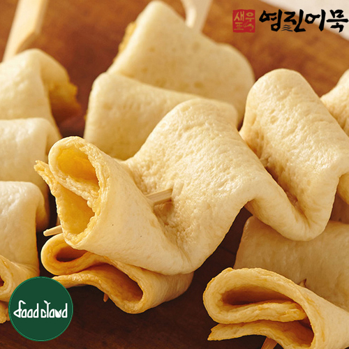 부산 영진 어묵 고급 사각어묵 800g (25장) 상천 꼬지어묵 꼬치 : 푸드클라우드