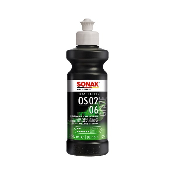 소낙스 프로피라인 OS 02-06 250ml 광택제 : 마이카엔