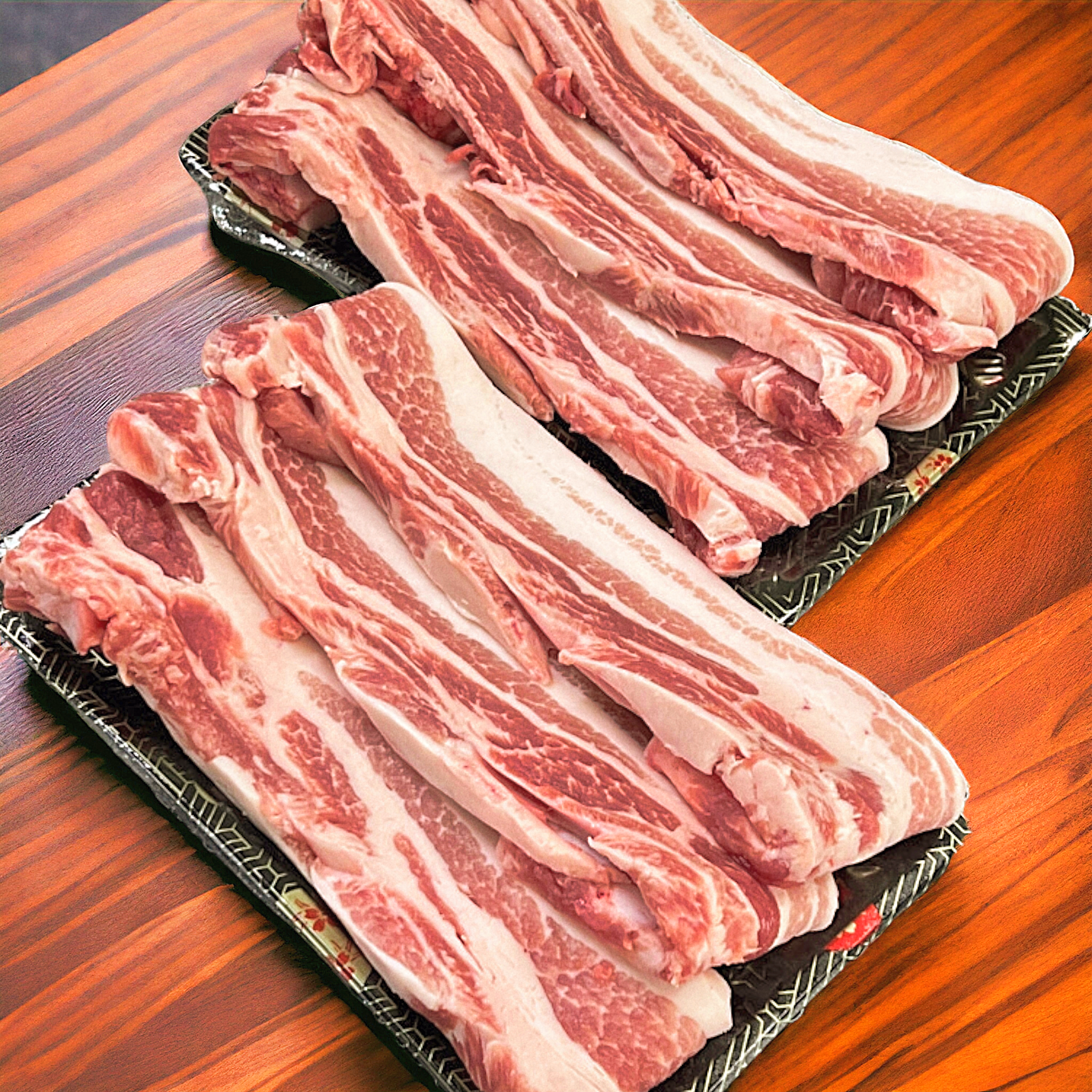 한돈 암퇘지 돼지고기 삼겹살 오겹살 꽃삼겹 생대패삼겹 통삼겹 1kg : 솔직한농부