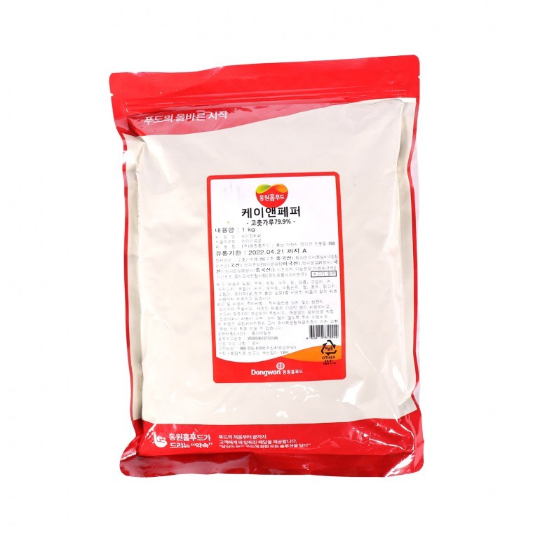 동원홈푸드 케이앤페퍼 1kg : Lee 컴퍼니